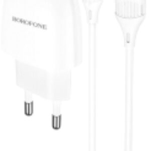 Зарядное устройство сетевое BA49A + кабель AM-8pin Lightning / 6931474728432 21век