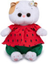 Мягкая игрушка Ли-Ли Baby в костюмчике Клубничка / LB-096 21век