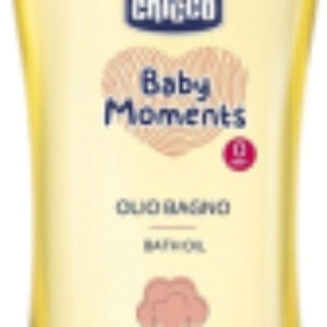 Косметическое масло детское Baby Moments с хлопком и витамином Е / 00010240000000 21век