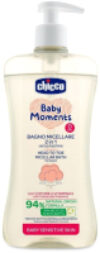 Пена для ванны детская Baby Moments / 00010241000000 21век