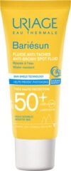 Крем солнцезащитный Bariesun Fluide Anti-Taches SPF50+ Против пигментных пятен Флюид 21век