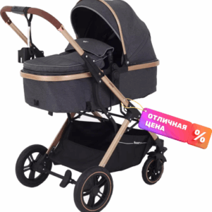 Детская универсальная коляска Basic Pulsar Gold 2 в 1 / RA160 21век