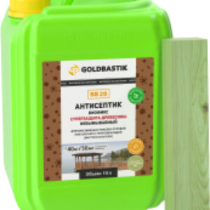 Антисептик для древесины Биофикс / BB 28 21век
