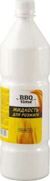Жидкость для розжига BBQ Time 80-293 21век