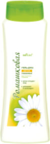 Гель для душа Ромашковый увлажнение и тонизирование с очищением 21век