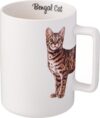 Кружка Bengal Cat / 260-935 21век