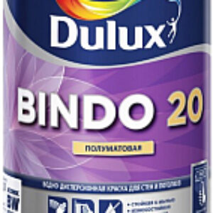 Краска Bindo 20 для стен и потолков 21век