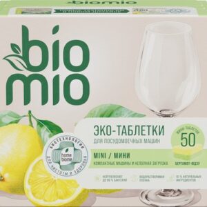 Таблетки для посудомоечных машин С маслами бергамота и юдзу 21век