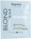 Порошок для осветления волос Blond Bar с антижелтым эффектом 21век