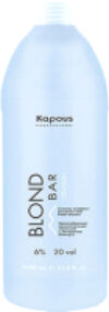 Эмульсия для окисления краски Blond Bar Cremoxon с экстр жемчуга 6% 21век