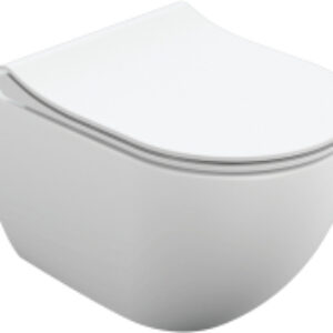 Унитаз подвесной Brasko Smart Clean On DPL EO Slim LP / 64824 21век