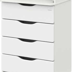 Комод пеленальный Bravo Bianco 21век