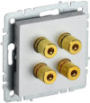 Розетка Brite BR-S40-K47 21век