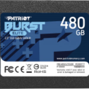 SSD диск Burst Elite 480GB (PBE480GS25SSDR) 21век
