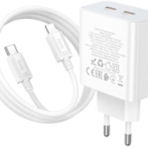 Зарядное устройство сетевое C108A + кабель Type-C-Lightning / 6931474784445 21век