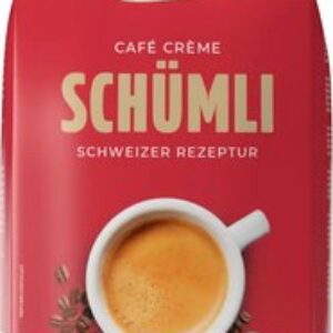 Кофе в зернах Cafe Creme Schumli 2 100% арабика 21век