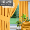 Штора Canvas 150х260 21век
