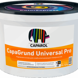 Грунтовка Capagrund Universal Pro 21век