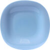 Тарелка закусочная (десертная) Carine light blue P4245 21век