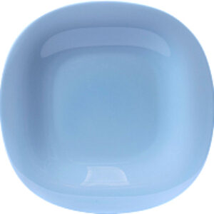 Тарелка закусочная (десертная) Carine light blue P4245 21век
