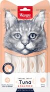 Лакомство для кошек Cat Нежное пюре из тунца и лосося 21век