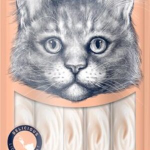 Лакомство для кошек Cat Нежное пюре из тунца и лосося 21век