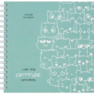 Скетчбук Cat wave / MS_44867 21век