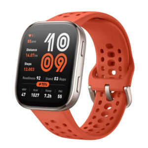 Умные часы Amazfit Bip 6 (красный)