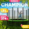 Батут Champion-D374 21век
