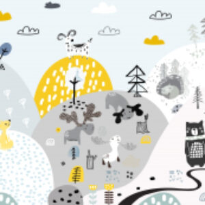 Фотообои листовые Детский сюжет 21век