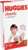 Подгузники детские Classic 4 Mega 21век