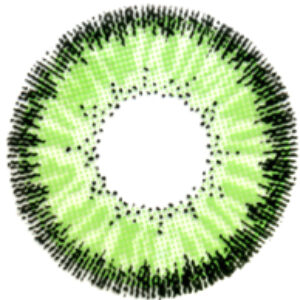 Комплект контактных линз Classic Green Sph-6.00 21век