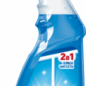 Средство для мытья стекол Окна и Зеркала Кристалл 21век
