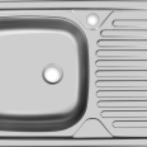 Мойка кухонная Классика CLM760.435 5K 2L 21век