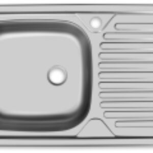 Мойка кухонная CLM760.435 GT5K 2L 21век