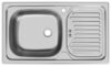 Мойка кухонная CLM760.435 GW6K 2L 21век