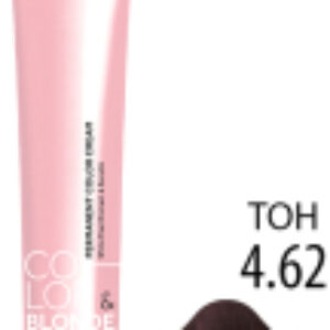 Крем-краска для волос Color&Blonde 4.62 21век