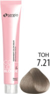 Крем-краска для волос Color&Blonde 7.21 21век