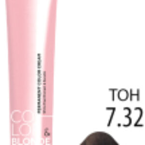 Крем-краска для волос Color&Blonde 7.32 21век