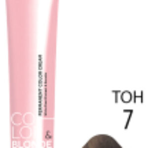 Крем-краска для волос Color&Blonde 7 21век