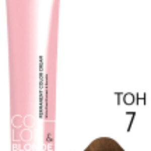 Крем-краска для волос Color&Blonde 7 21век