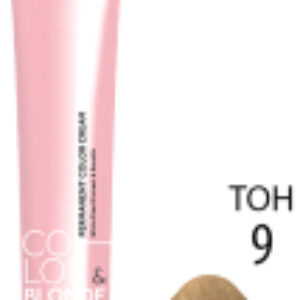 Крем-краска для волос Color&Blonde 9 21век