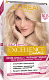 Крем-краска для волос Color Excellence 10.13 21век
