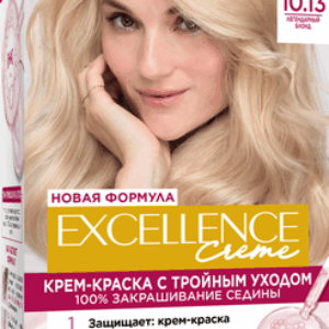 Крем-краска для волос Color Excellence 10.13 21век