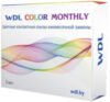 Контактная линза Color Monthly BC 8.6 blue -6.00 21век