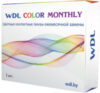 Контактная линза Color Monthly BC 8.6 brown -2.00 21век