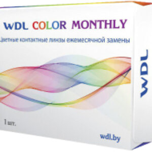 Контактная линза Color Monthly BC 8.6 gray -4.00 21век