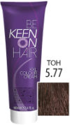 Крем-краска для волос Colour Cream 5.77 21век