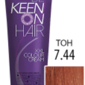 Крем-краска для волос Colour Cream 7.44 21век