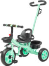 Трехколесный велосипед с ручкой Comfort Plus 21век
